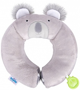 Подголовник Trunki Yondi Koala, серый (Trunki, 0247-GB01)